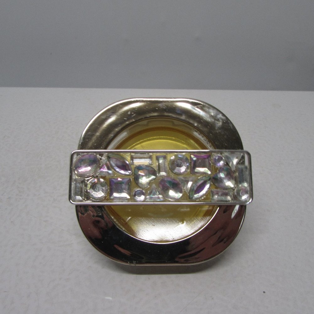 Bath & Body Works Slatkin ScentPortable Holder - Silver Rhinestone